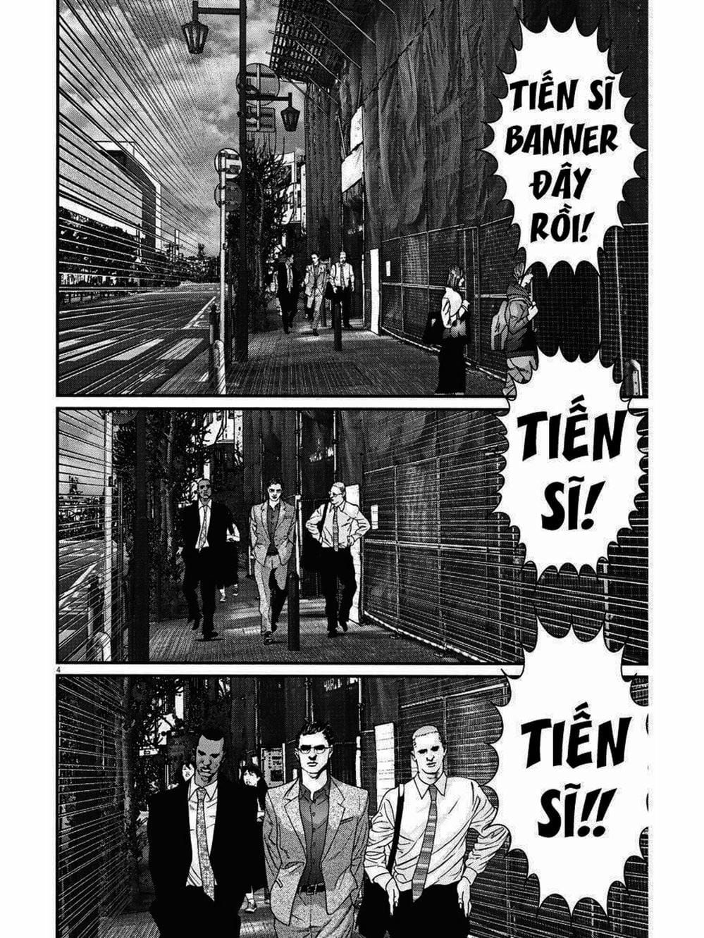 Truyện Tranh Người Khổng Lồ - Gigant trang 7