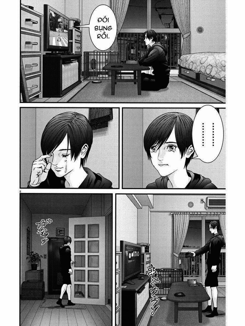 Truyện Tranh Người Khổng Lồ - Gigant trang 7