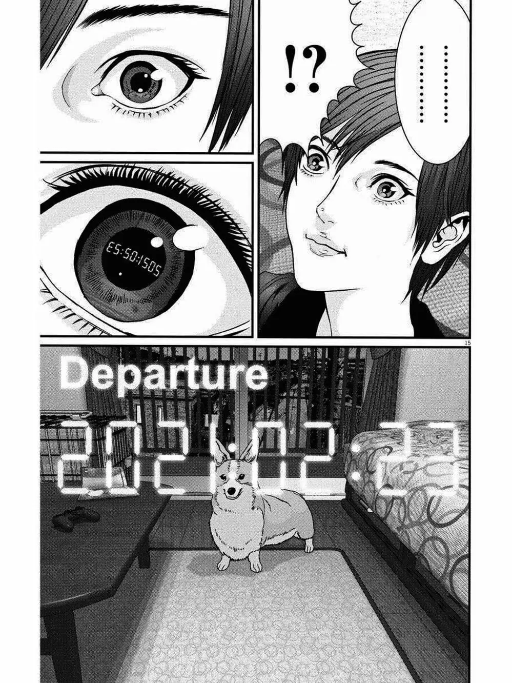 Truyện Tranh Người Khổng Lồ - Gigant trang 7