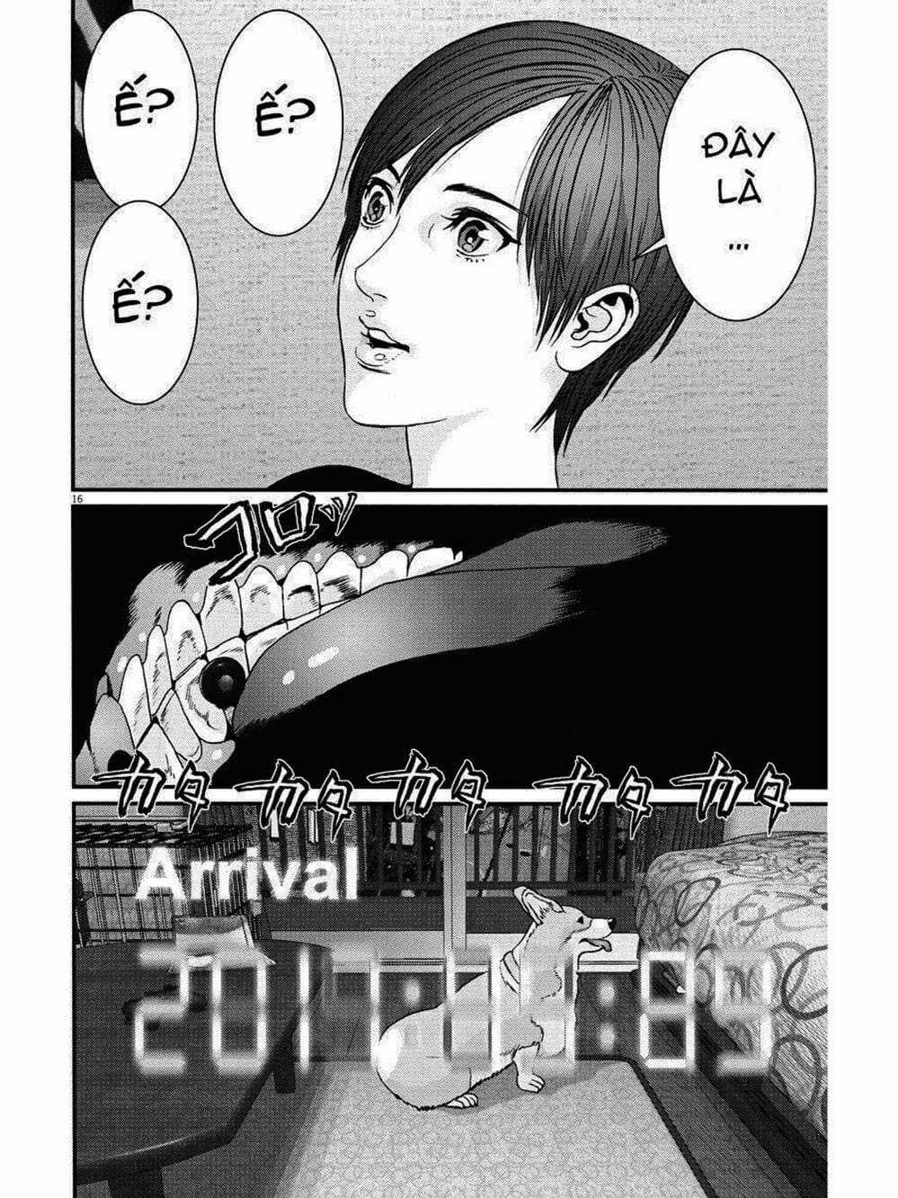 Truyện Tranh Người Khổng Lồ - Gigant trang 7