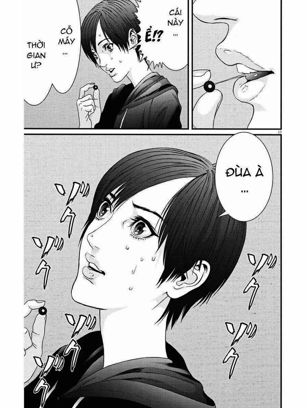 Truyện Tranh Người Khổng Lồ - Gigant trang 7