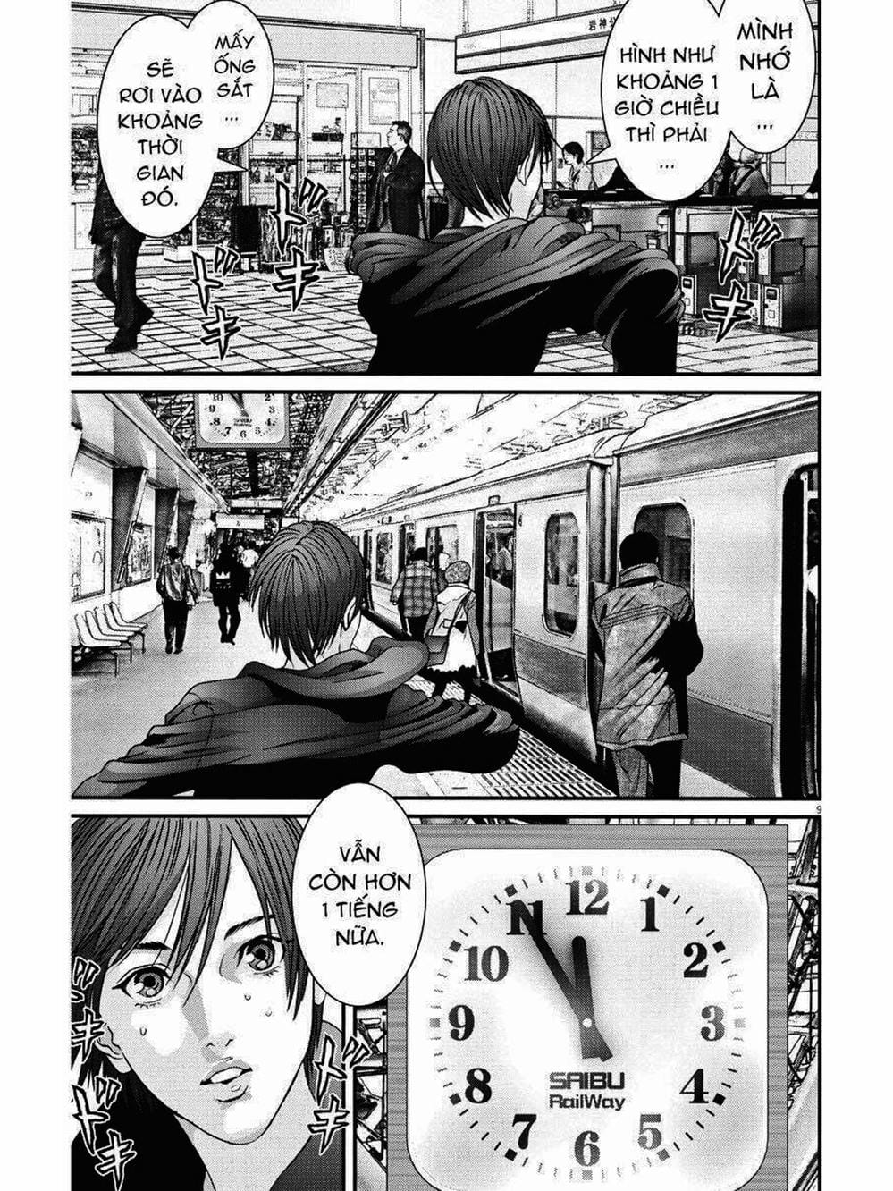 Truyện Tranh Người Khổng Lồ - Gigant trang 7