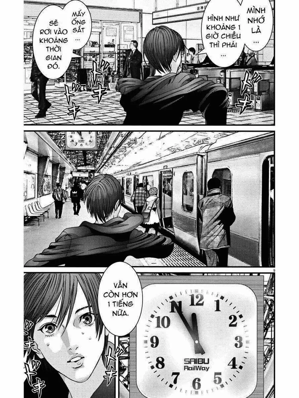 Truyện Tranh Người Khổng Lồ - Gigant trang 7