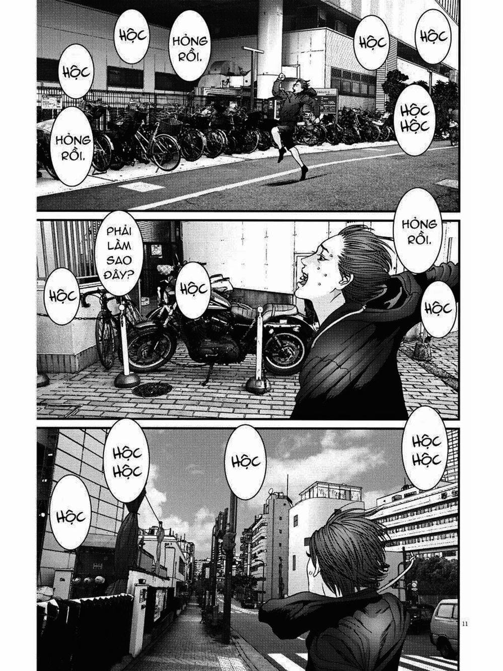 Truyện Tranh Người Khổng Lồ - Gigant trang 7