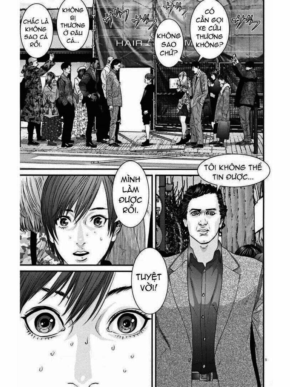 Truyện Tranh Người Khổng Lồ - Gigant trang 7