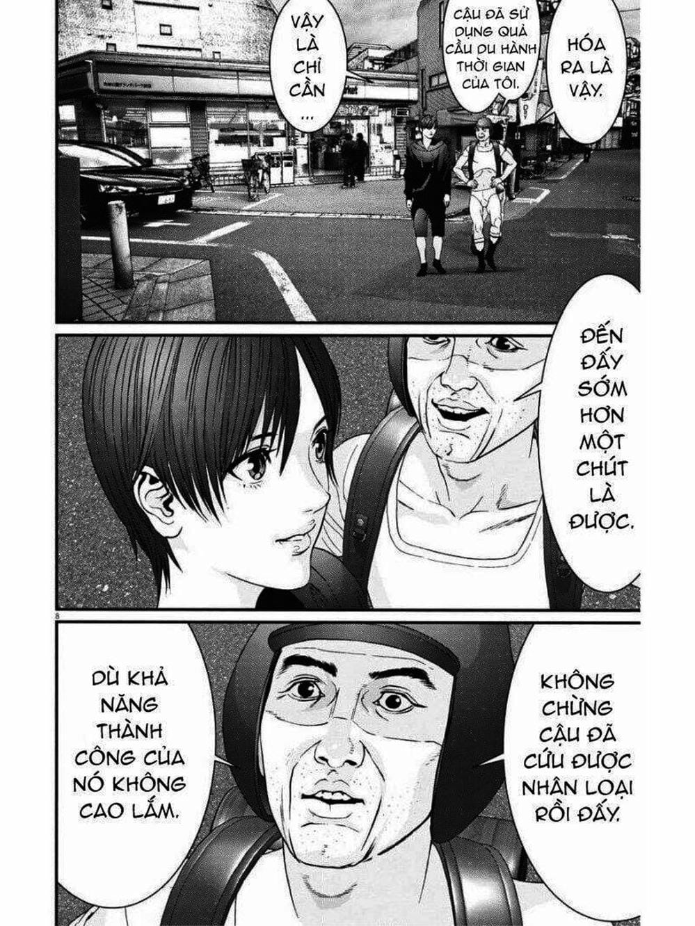 Truyện Tranh Người Khổng Lồ - Gigant trang 7