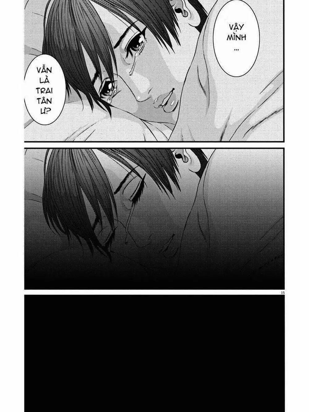 Truyện Tranh Người Khổng Lồ - Gigant trang 7