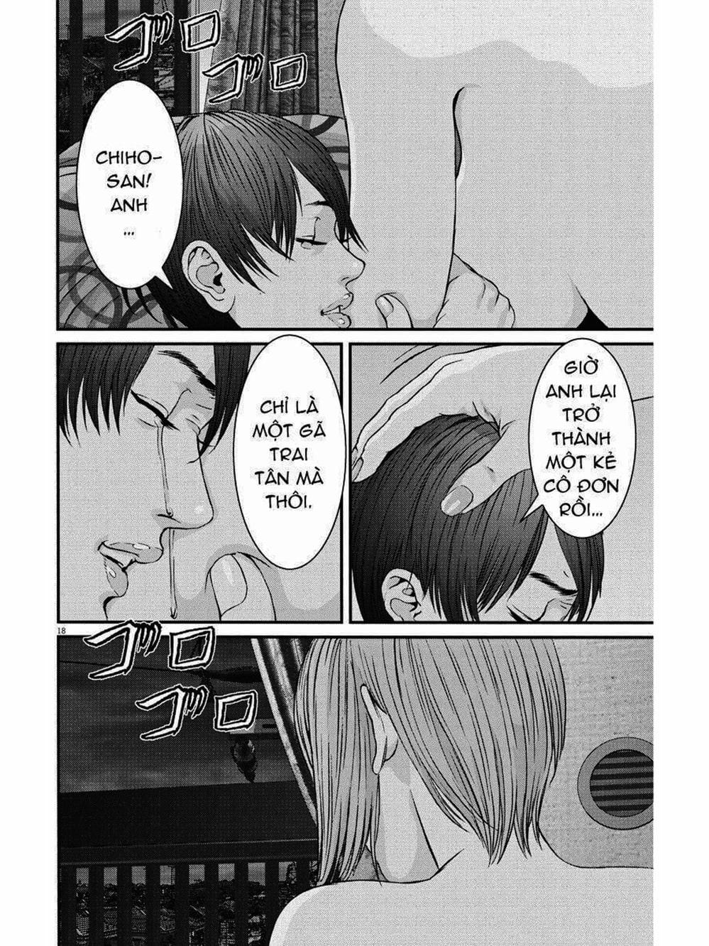 Truyện Tranh Người Khổng Lồ - Gigant trang 7