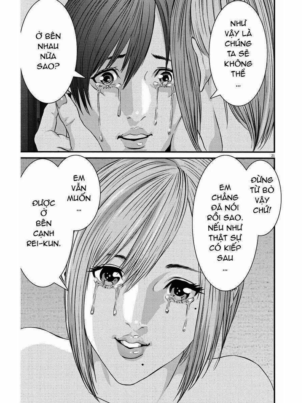 Truyện Tranh Người Khổng Lồ - Gigant trang 7