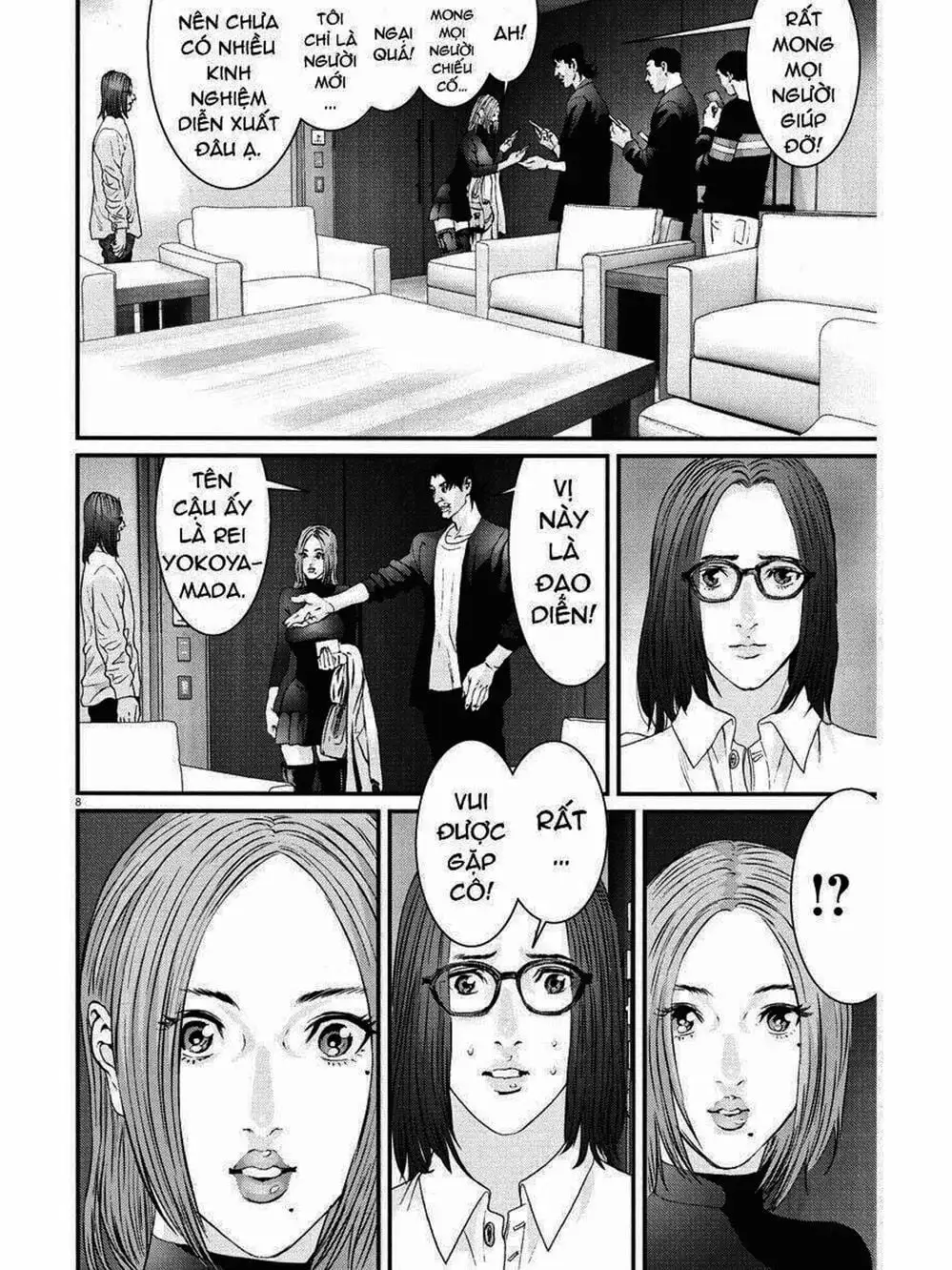 Truyện Tranh Người Khổng Lồ - Gigant trang 7