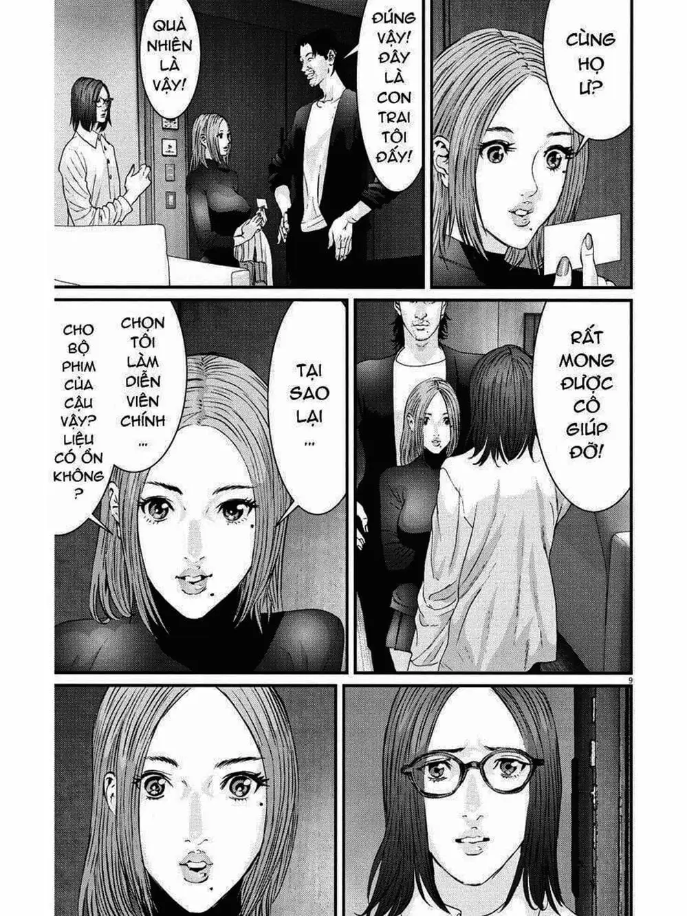 Truyện Tranh Người Khổng Lồ - Gigant trang 7