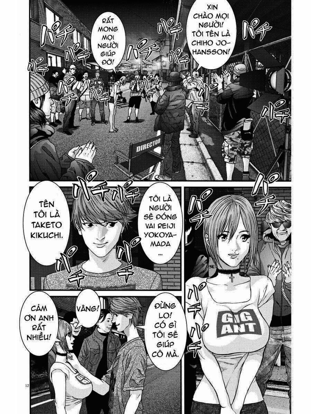 Truyện Tranh Người Khổng Lồ - Gigant trang 7