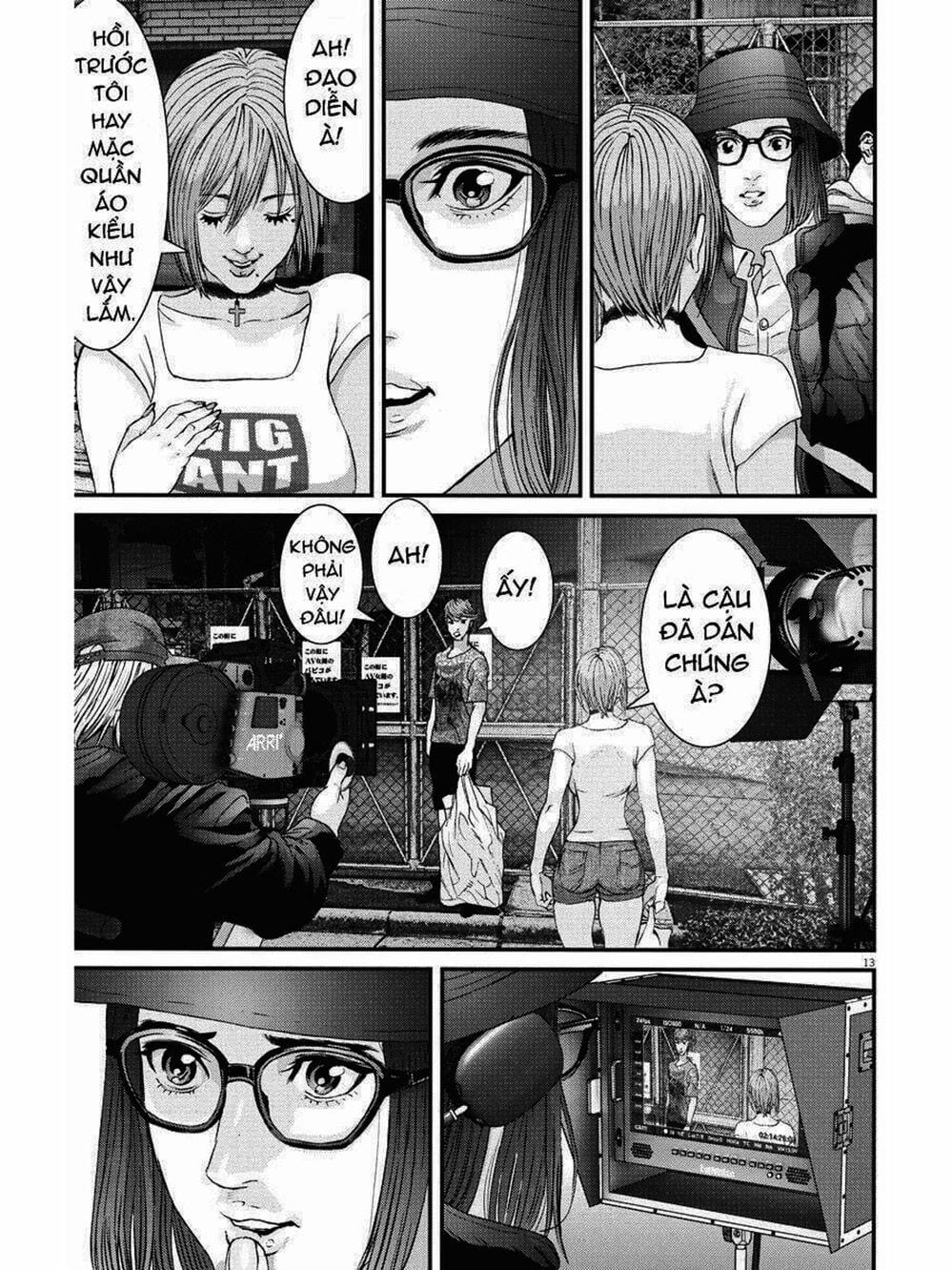 Truyện Tranh Người Khổng Lồ - Gigant trang 7
