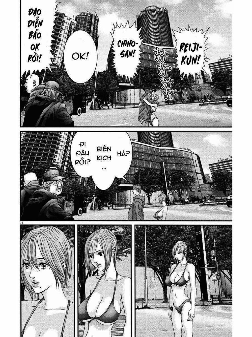 Truyện Tranh Người Khổng Lồ - Gigant trang 7