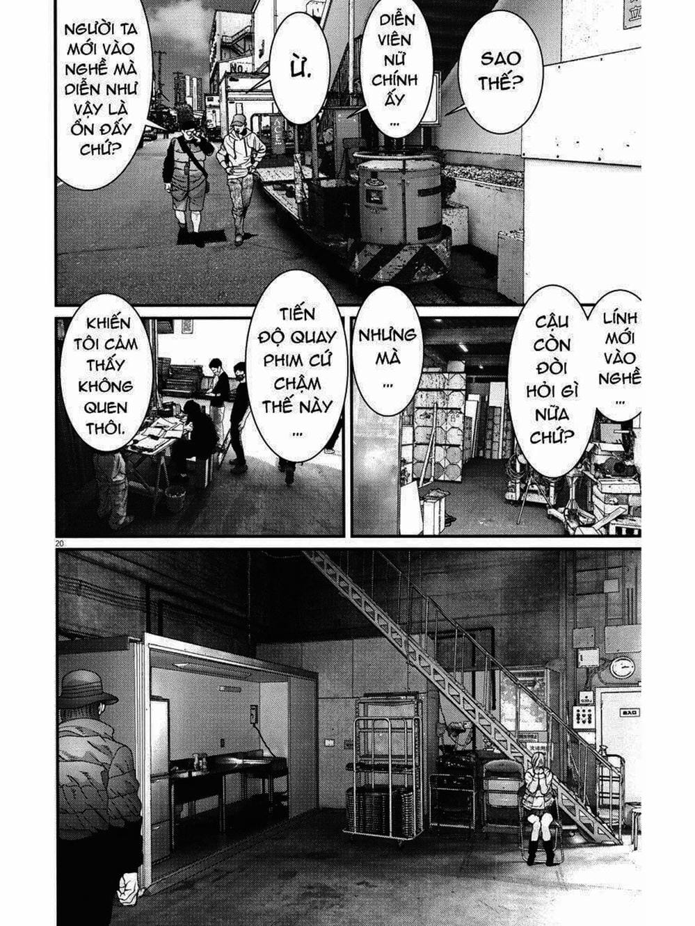 Truyện Tranh Người Khổng Lồ - Gigant trang 7