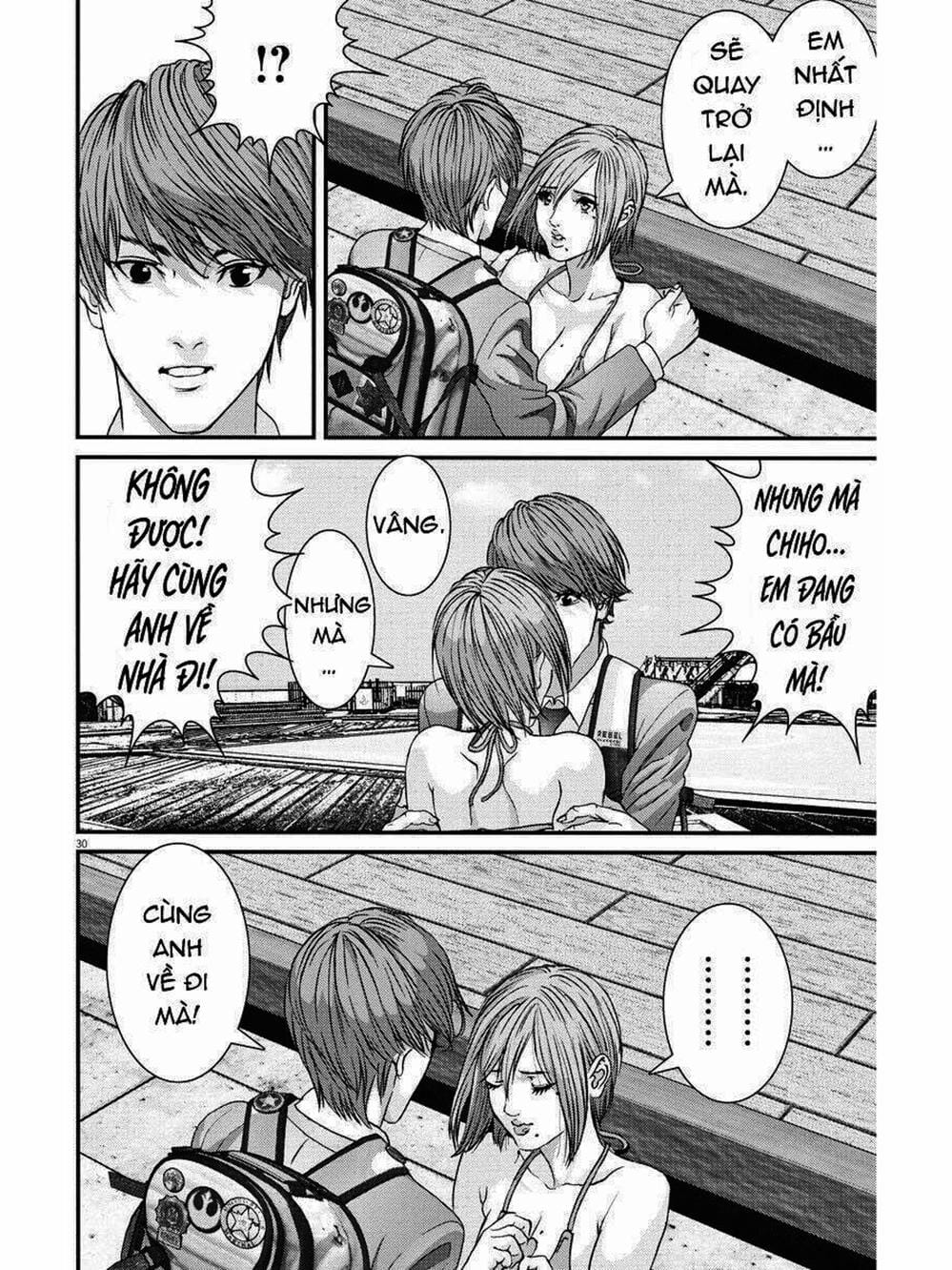 Truyện Tranh Người Khổng Lồ - Gigant trang 7