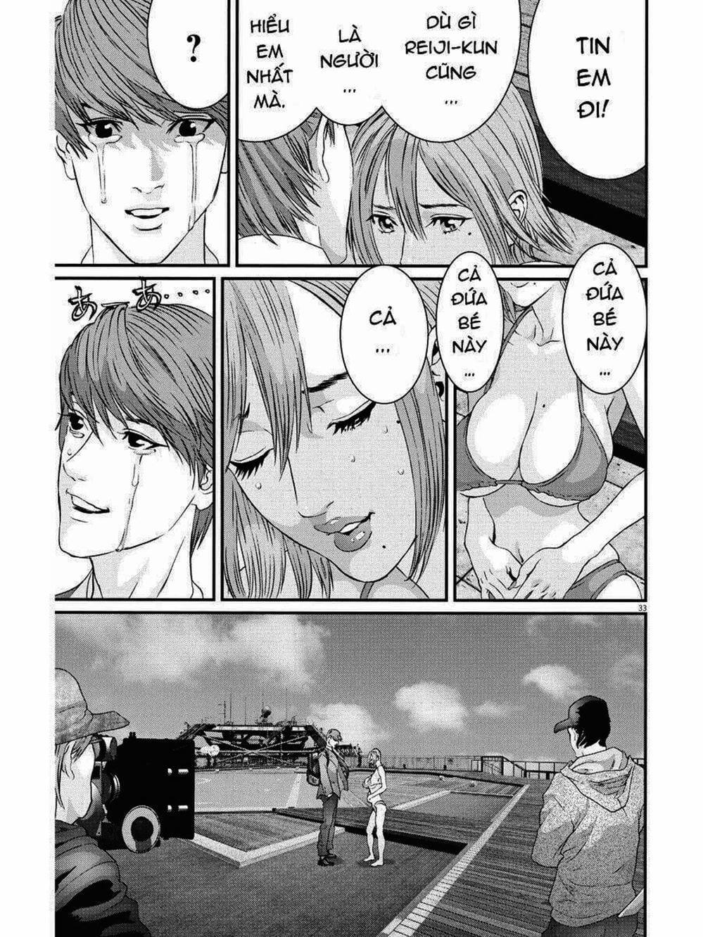 Truyện Tranh Người Khổng Lồ - Gigant trang 7