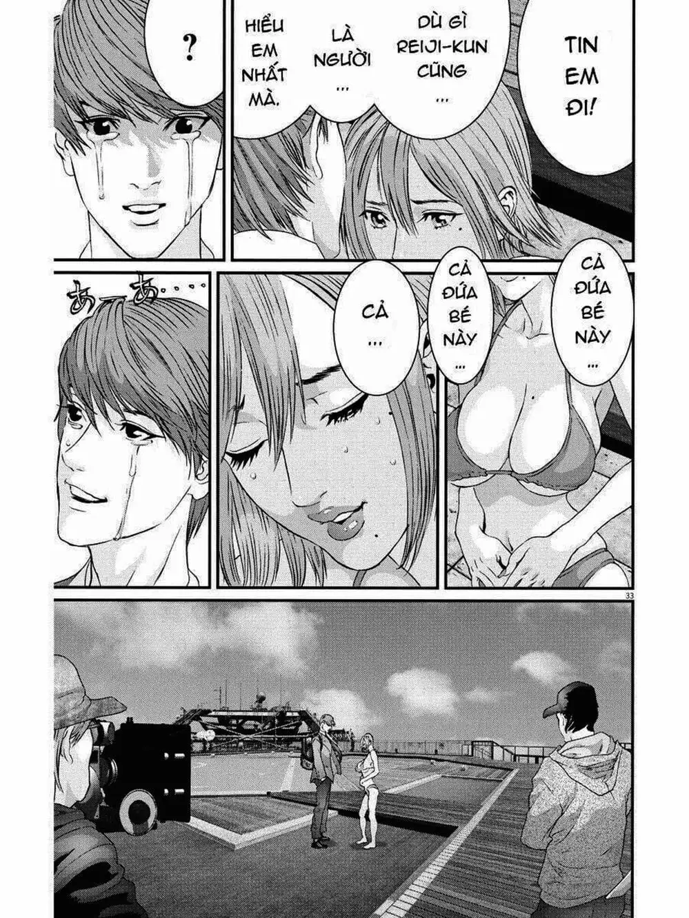 Truyện Tranh Người Khổng Lồ - Gigant trang 7