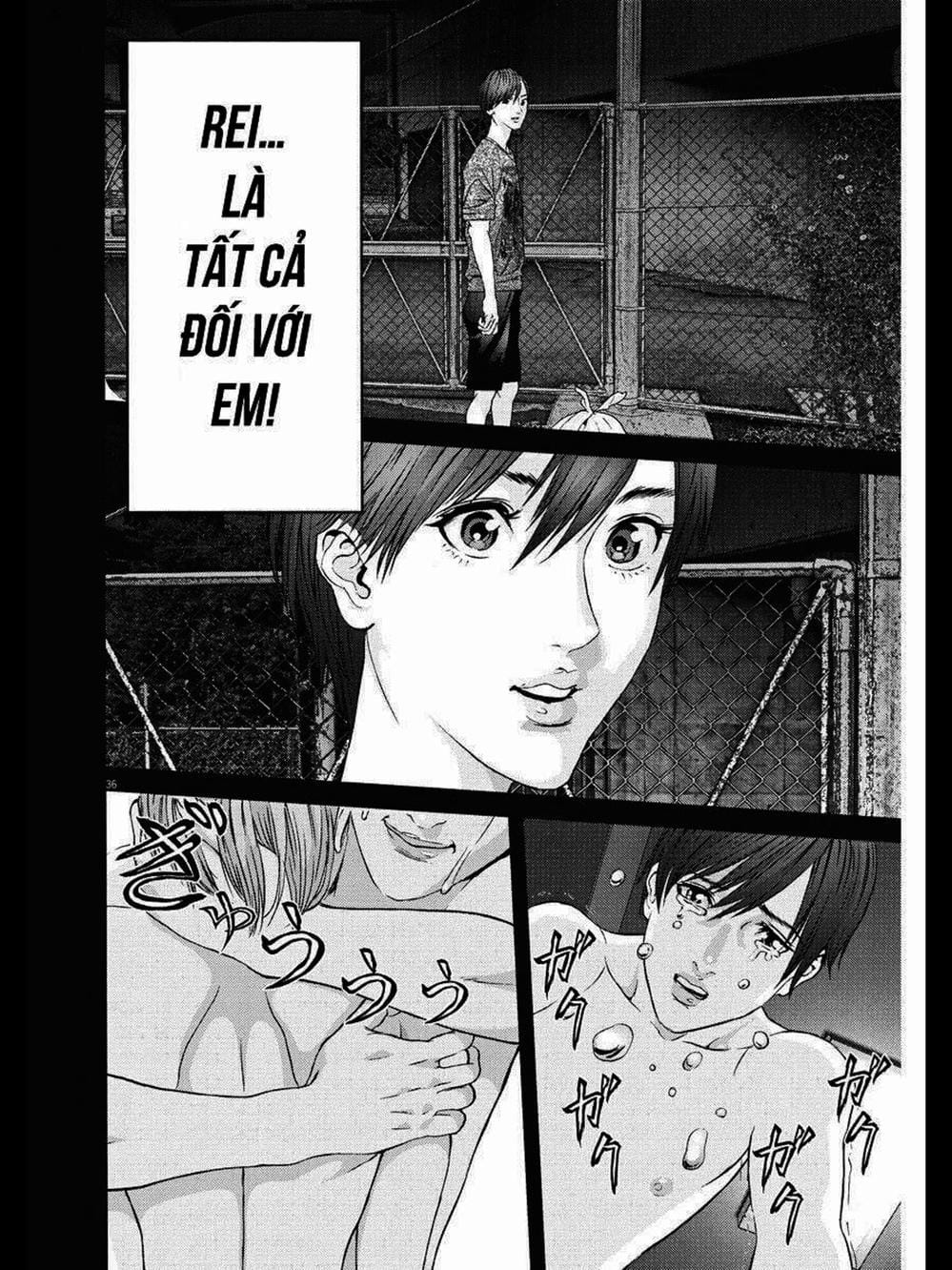 Truyện Tranh Người Khổng Lồ - Gigant trang 7