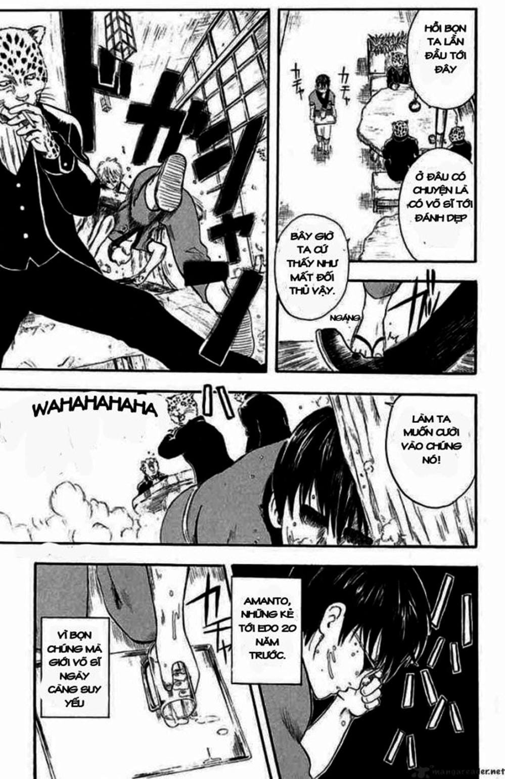 Truyện Tranh Gintama Linh Hồn Bạc: Luật Lệ Đặt Ra Là Để Phá Bỏ trang 7