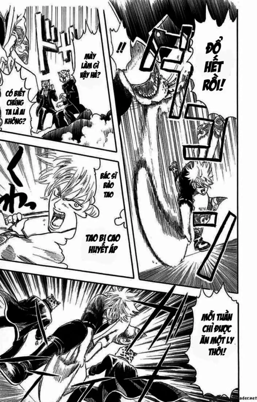Truyện Tranh Gintama Linh Hồn Bạc: Luật Lệ Đặt Ra Là Để Phá Bỏ trang 7