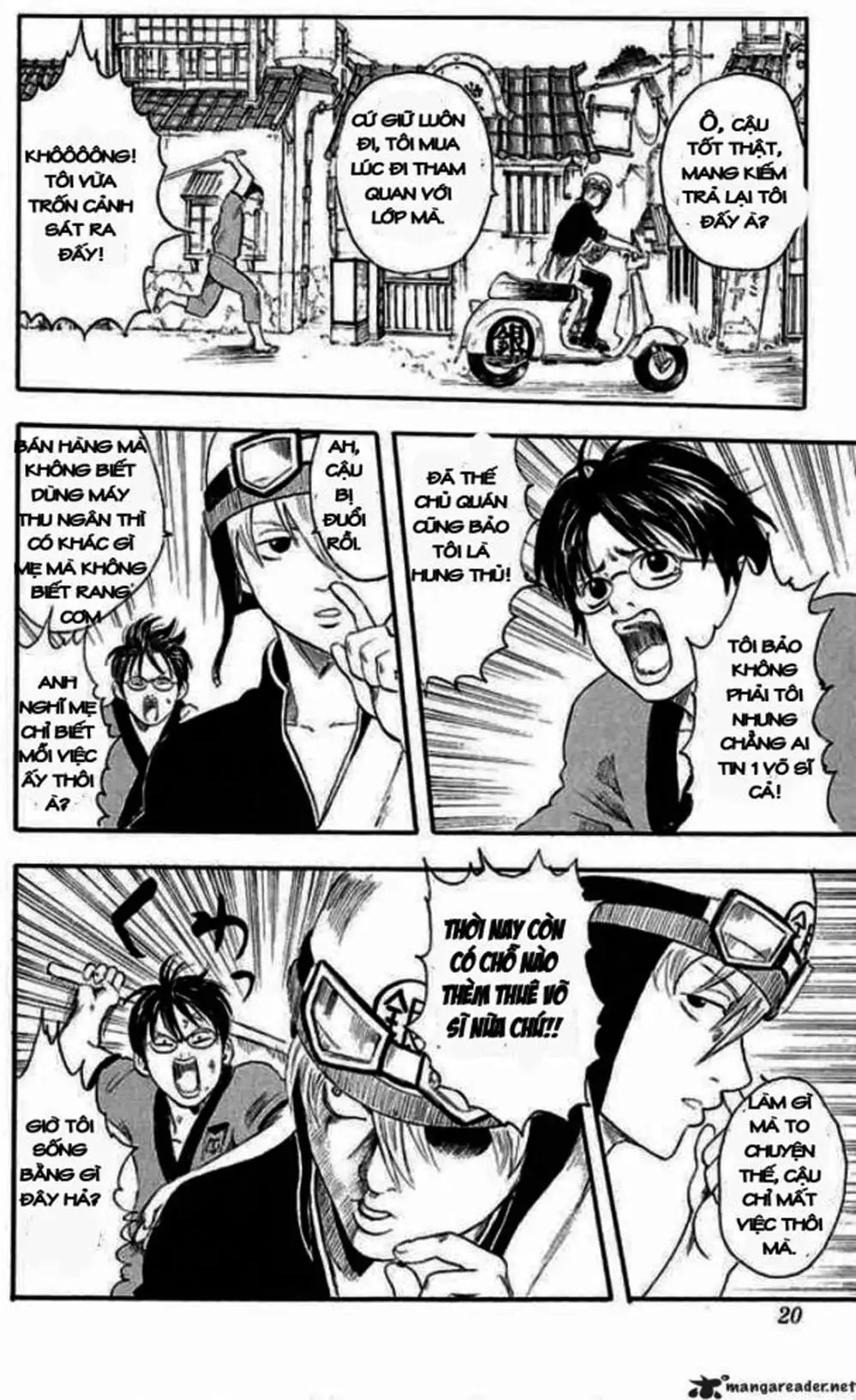 Truyện Tranh Gintama Linh Hồn Bạc: Luật Lệ Đặt Ra Là Để Phá Bỏ trang 7