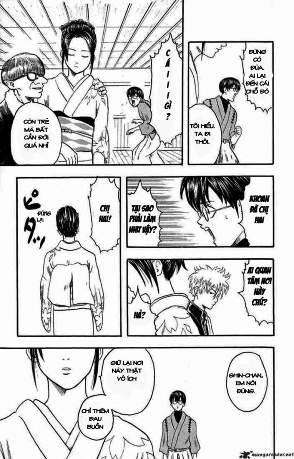 Truyện Tranh Gintama Linh Hồn Bạc: Luật Lệ Đặt Ra Là Để Phá Bỏ trang 7