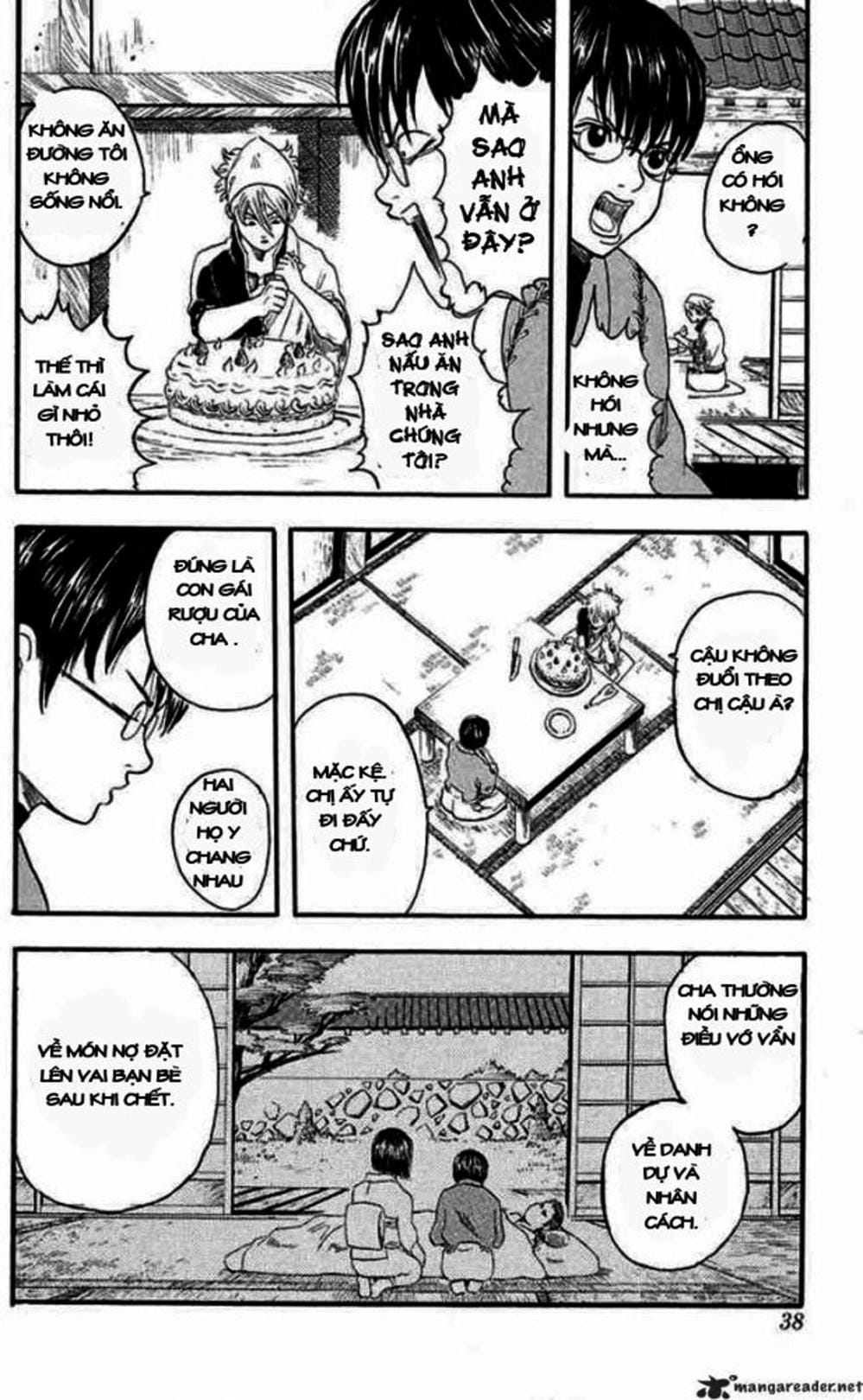 Truyện Tranh Gintama Linh Hồn Bạc: Luật Lệ Đặt Ra Là Để Phá Bỏ trang 7