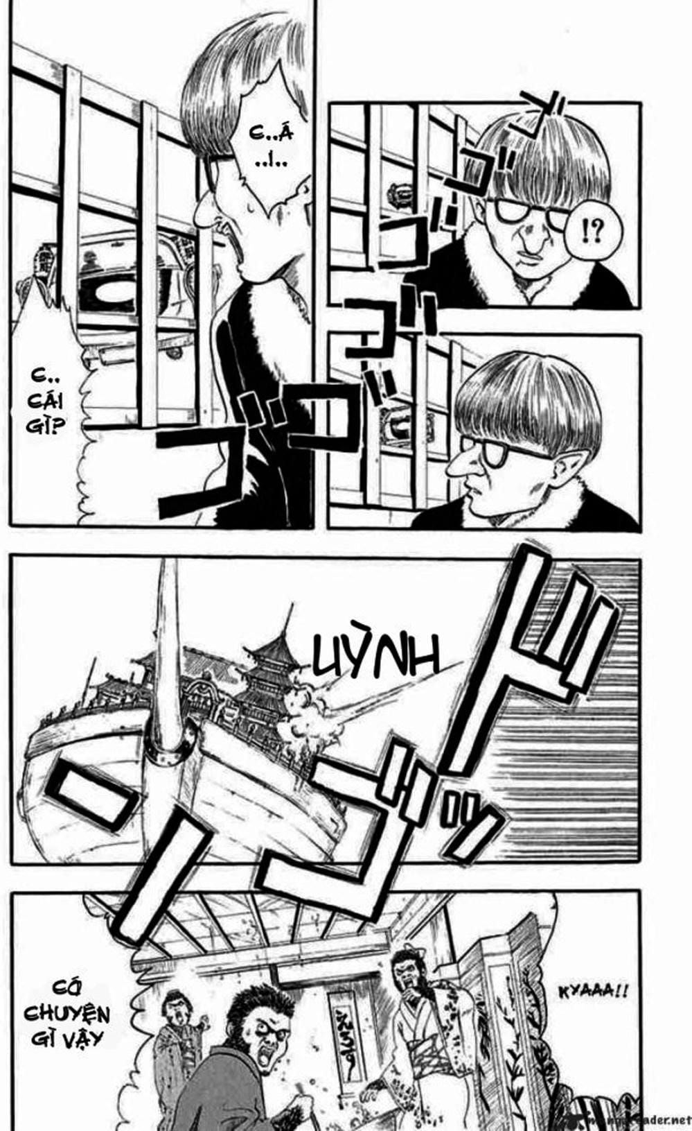 Truyện Tranh Gintama Linh Hồn Bạc: Luật Lệ Đặt Ra Là Để Phá Bỏ trang 7