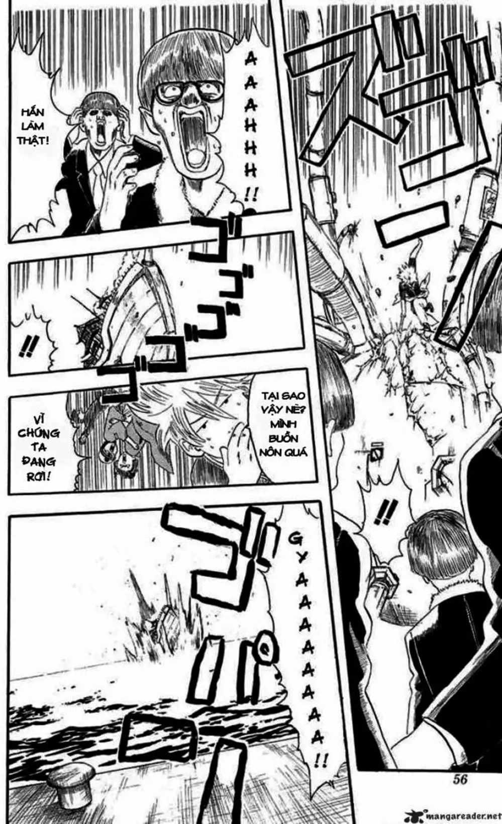 Truyện Tranh Gintama Linh Hồn Bạc: Luật Lệ Đặt Ra Là Để Phá Bỏ trang 7