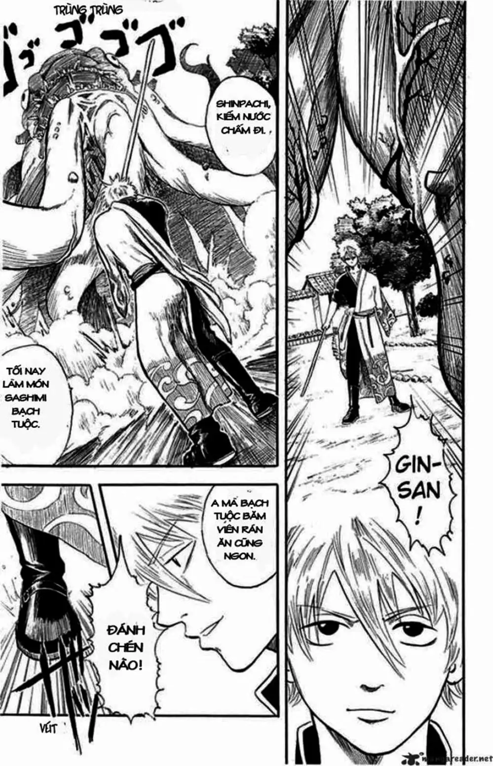 Truyện Tranh Gintama Linh Hồn Bạc: Luật Lệ Đặt Ra Là Để Phá Bỏ trang 7
