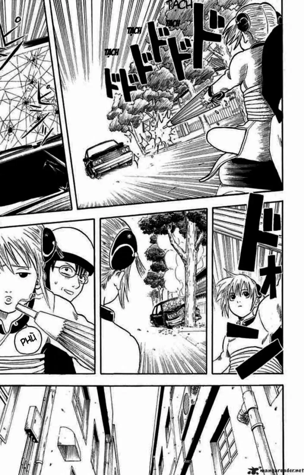 Truyện Tranh Gintama Linh Hồn Bạc: Luật Lệ Đặt Ra Là Để Phá Bỏ trang 7