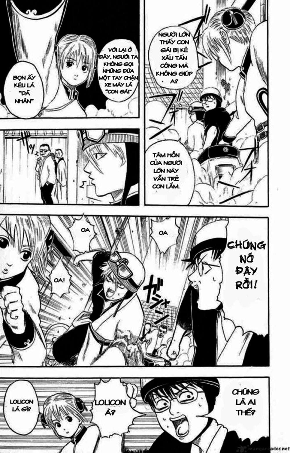 Truyện Tranh Gintama Linh Hồn Bạc: Luật Lệ Đặt Ra Là Để Phá Bỏ trang 7
