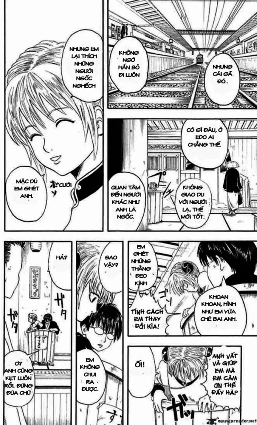 Truyện Tranh Gintama Linh Hồn Bạc: Luật Lệ Đặt Ra Là Để Phá Bỏ trang 7