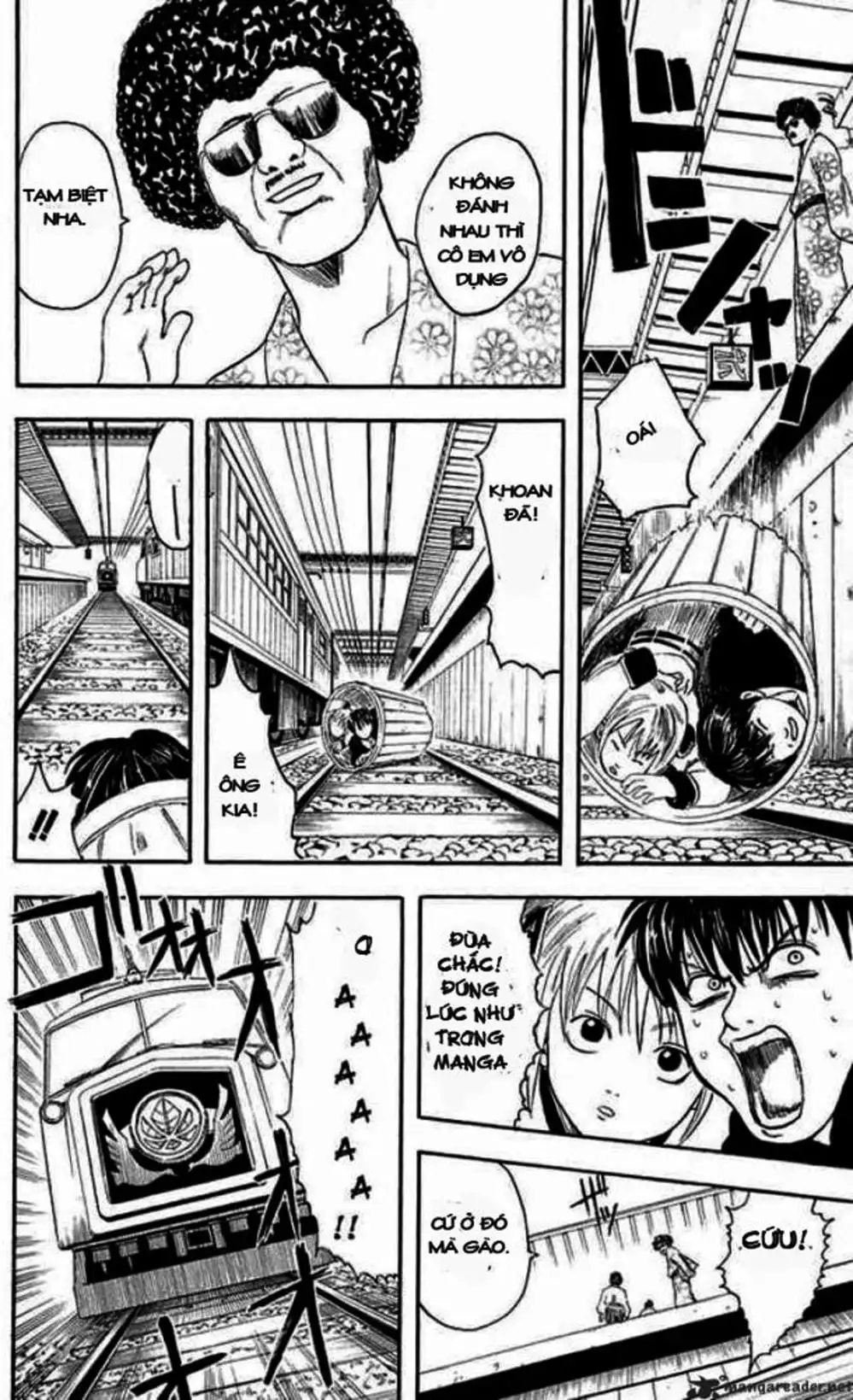 Truyện Tranh Gintama Linh Hồn Bạc: Luật Lệ Đặt Ra Là Để Phá Bỏ trang 7