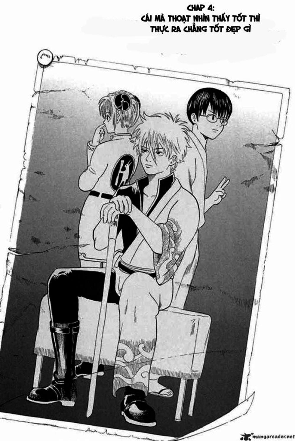 Truyện Tranh Gintama Linh Hồn Bạc: Luật Lệ Đặt Ra Là Để Phá Bỏ trang 7