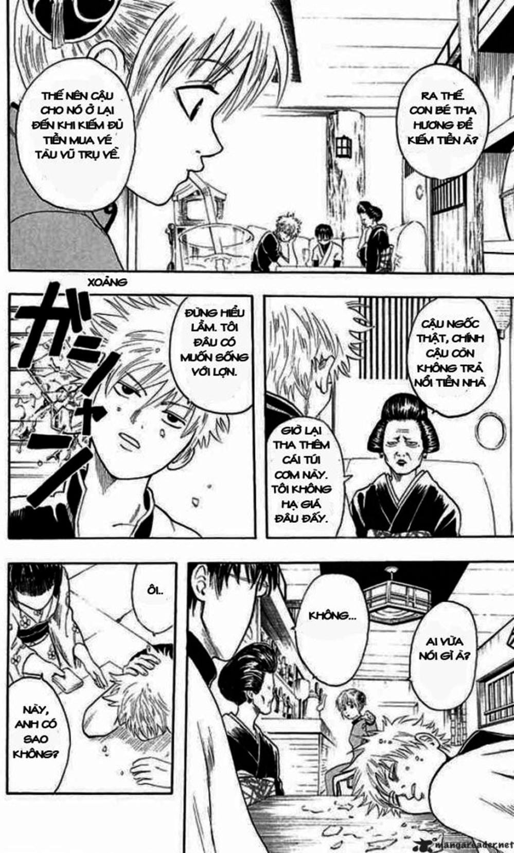 Truyện Tranh Gintama Linh Hồn Bạc: Luật Lệ Đặt Ra Là Để Phá Bỏ trang 7