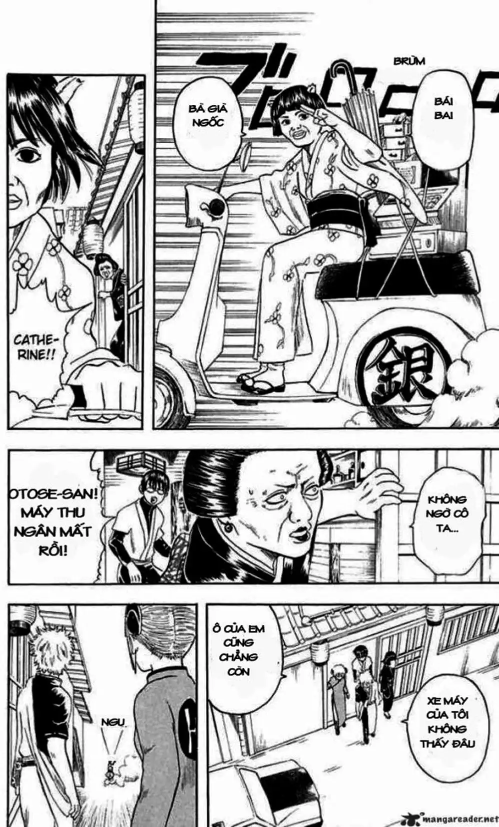 Truyện Tranh Gintama Linh Hồn Bạc: Luật Lệ Đặt Ra Là Để Phá Bỏ trang 7