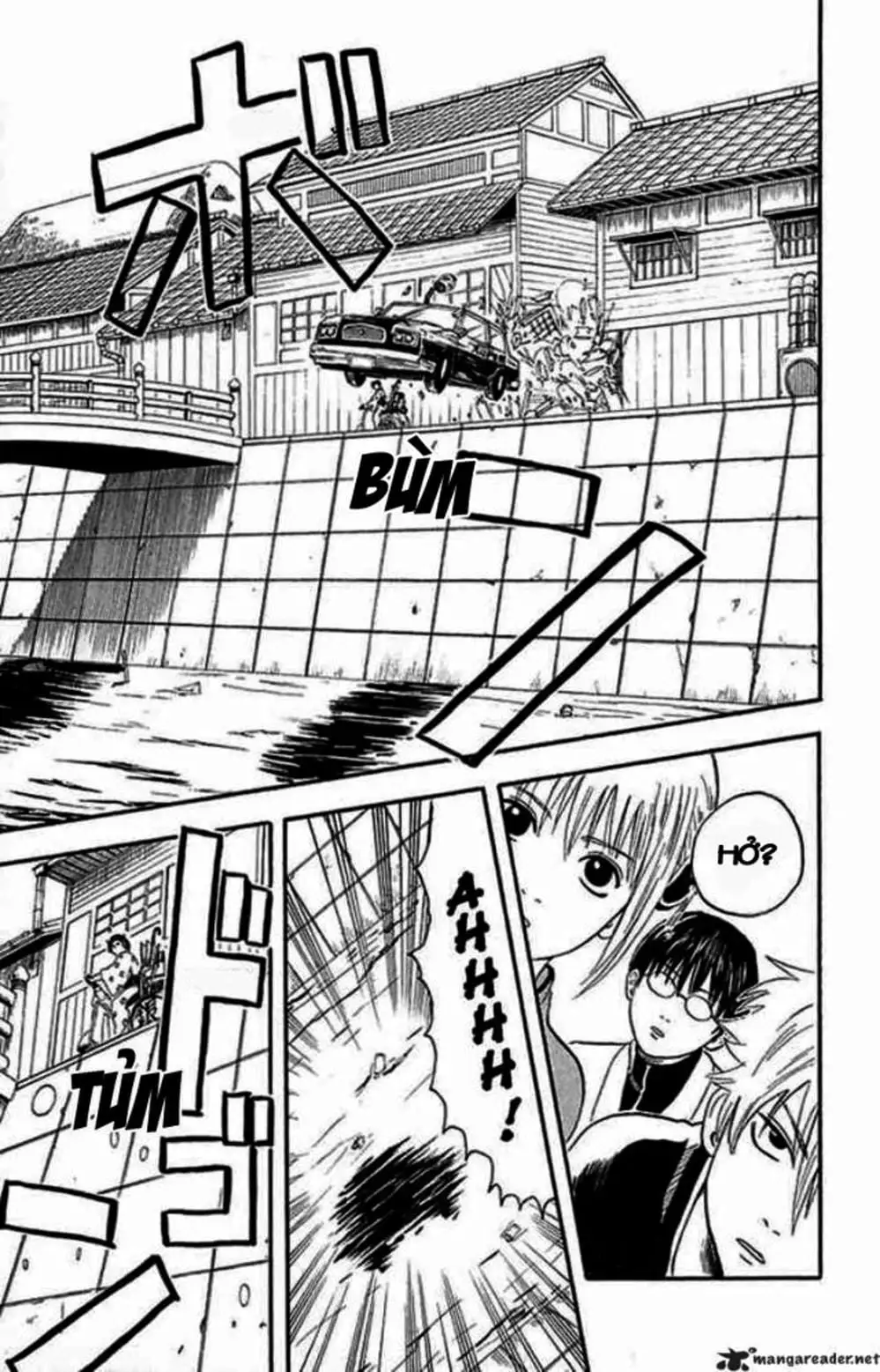 Truyện Tranh Gintama Linh Hồn Bạc: Luật Lệ Đặt Ra Là Để Phá Bỏ trang 7