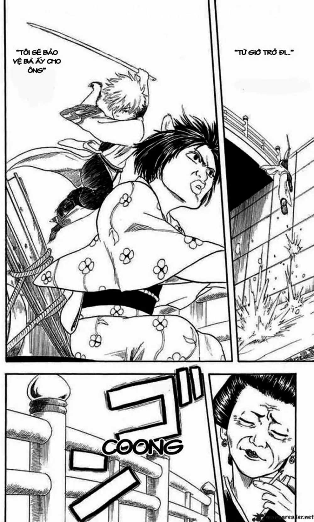 Truyện Tranh Gintama Linh Hồn Bạc: Luật Lệ Đặt Ra Là Để Phá Bỏ trang 7