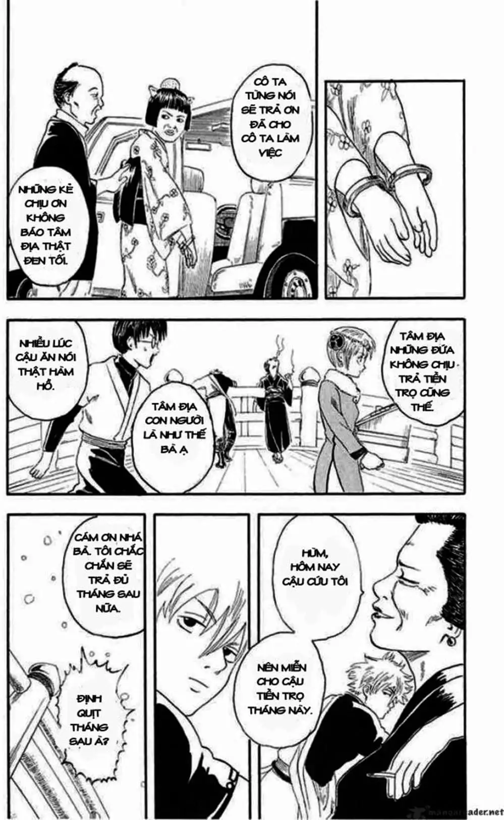 Truyện Tranh Gintama Linh Hồn Bạc: Luật Lệ Đặt Ra Là Để Phá Bỏ trang 7
