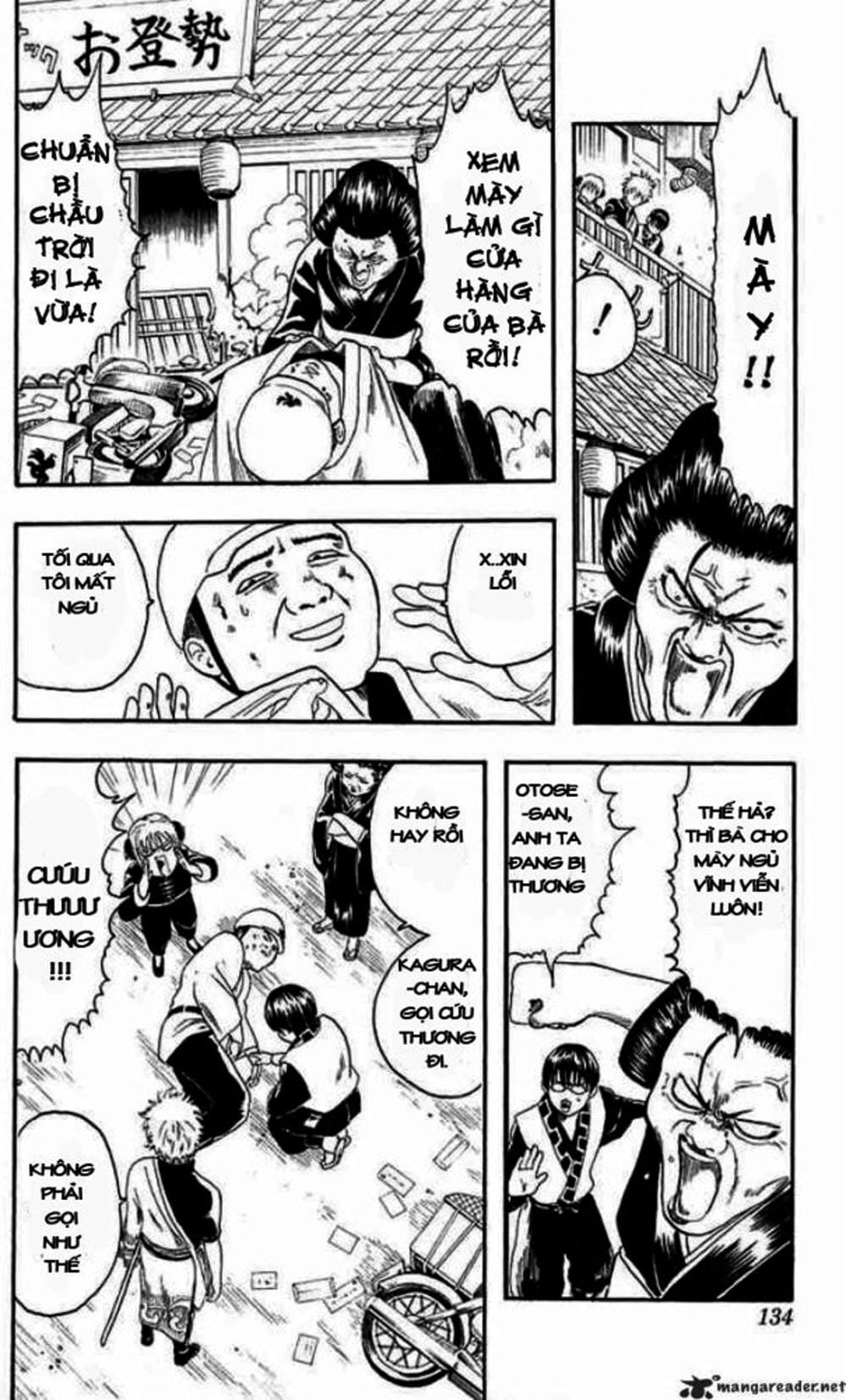 Truyện Tranh Gintama Linh Hồn Bạc: Luật Lệ Đặt Ra Là Để Phá Bỏ trang 7