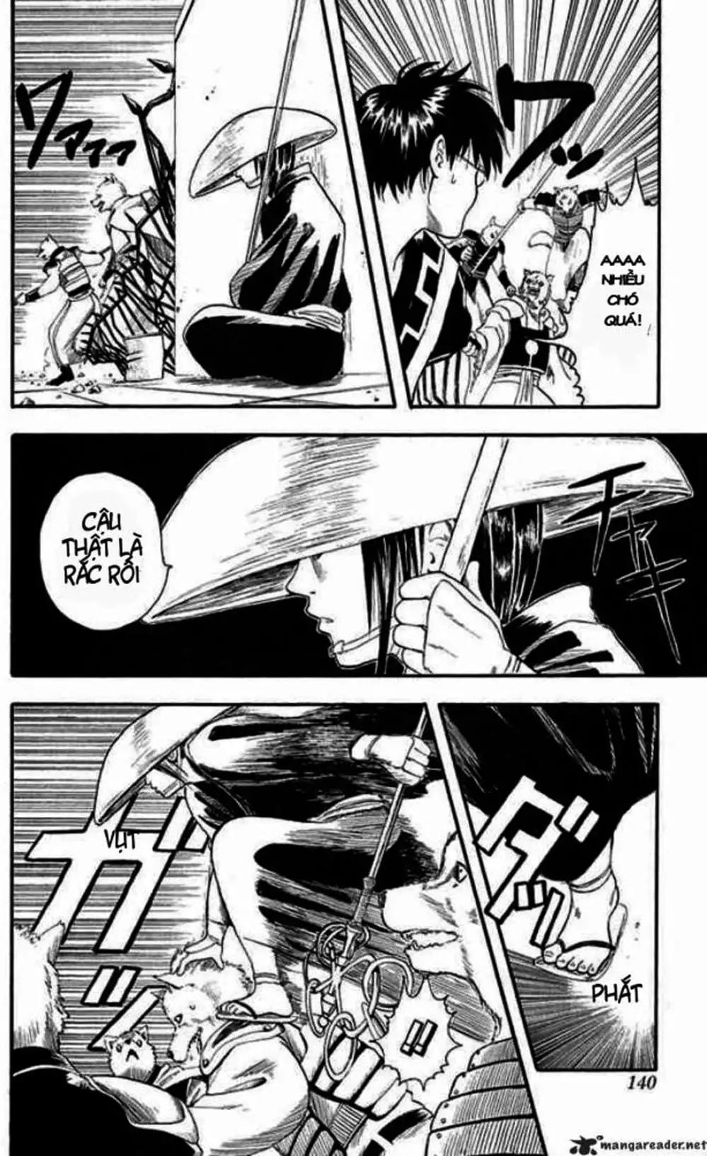 Truyện Tranh Gintama Linh Hồn Bạc: Luật Lệ Đặt Ra Là Để Phá Bỏ trang 7