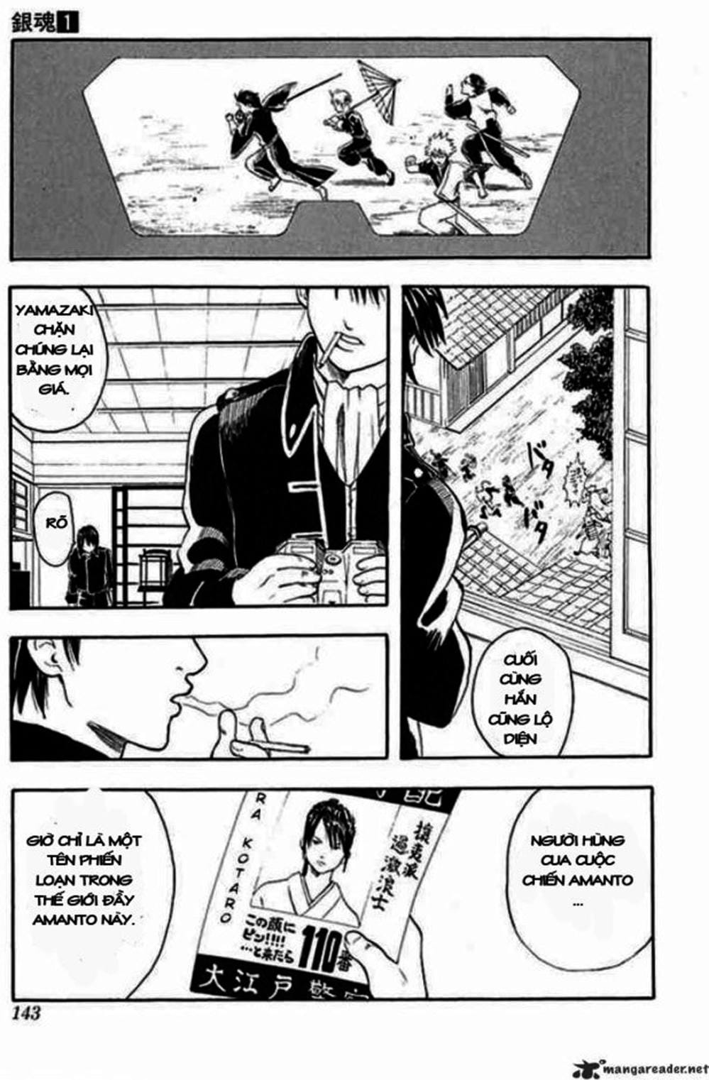 Truyện Tranh Gintama Linh Hồn Bạc: Luật Lệ Đặt Ra Là Để Phá Bỏ trang 7