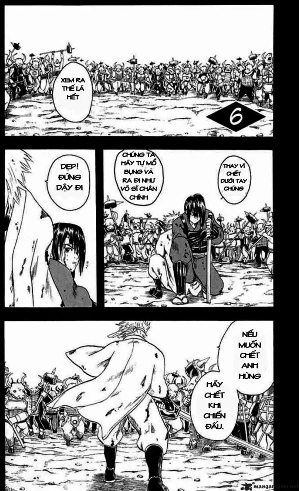 Truyện Tranh Gintama Linh Hồn Bạc: Luật Lệ Đặt Ra Là Để Phá Bỏ trang 7