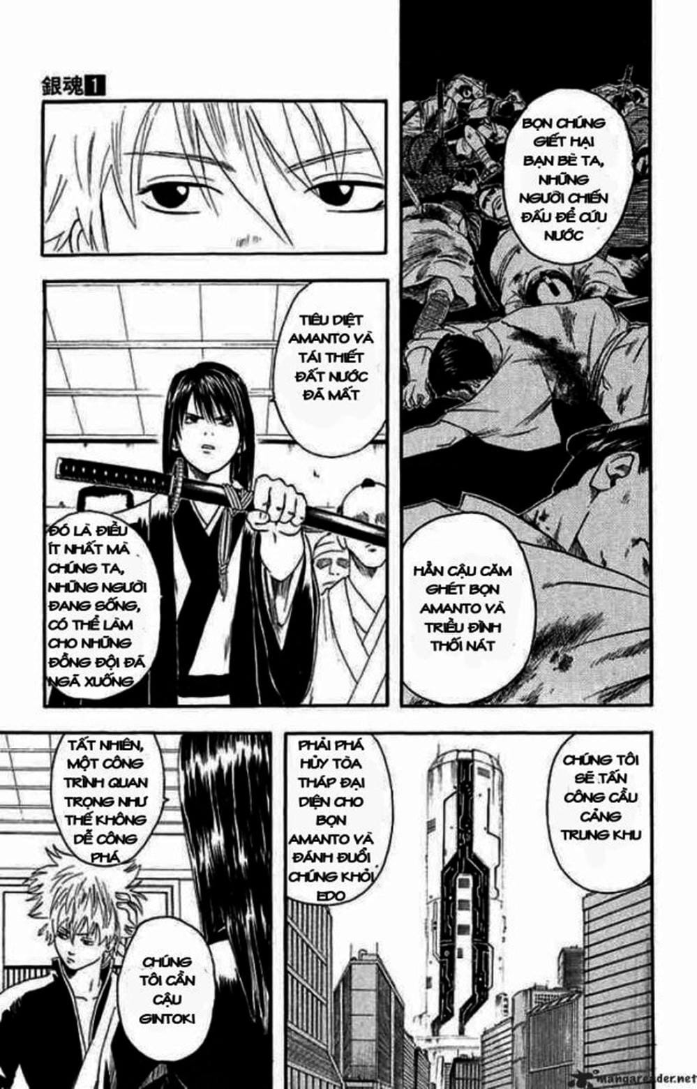 Truyện Tranh Gintama Linh Hồn Bạc: Luật Lệ Đặt Ra Là Để Phá Bỏ trang 7