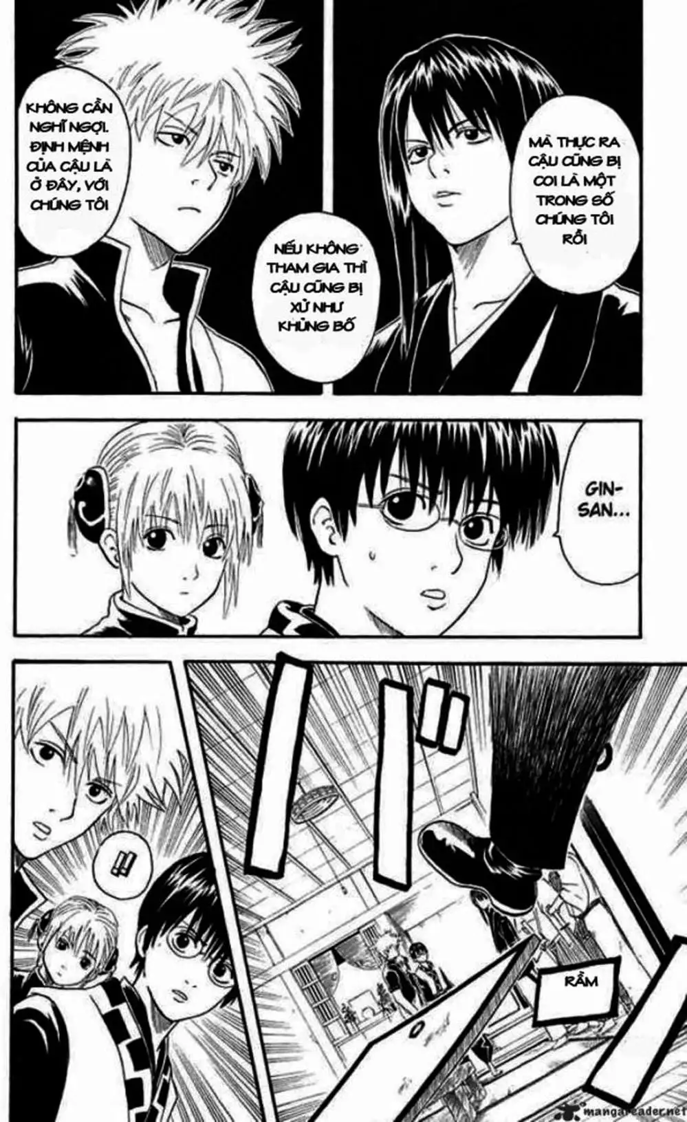 Truyện Tranh Gintama Linh Hồn Bạc: Luật Lệ Đặt Ra Là Để Phá Bỏ trang 7