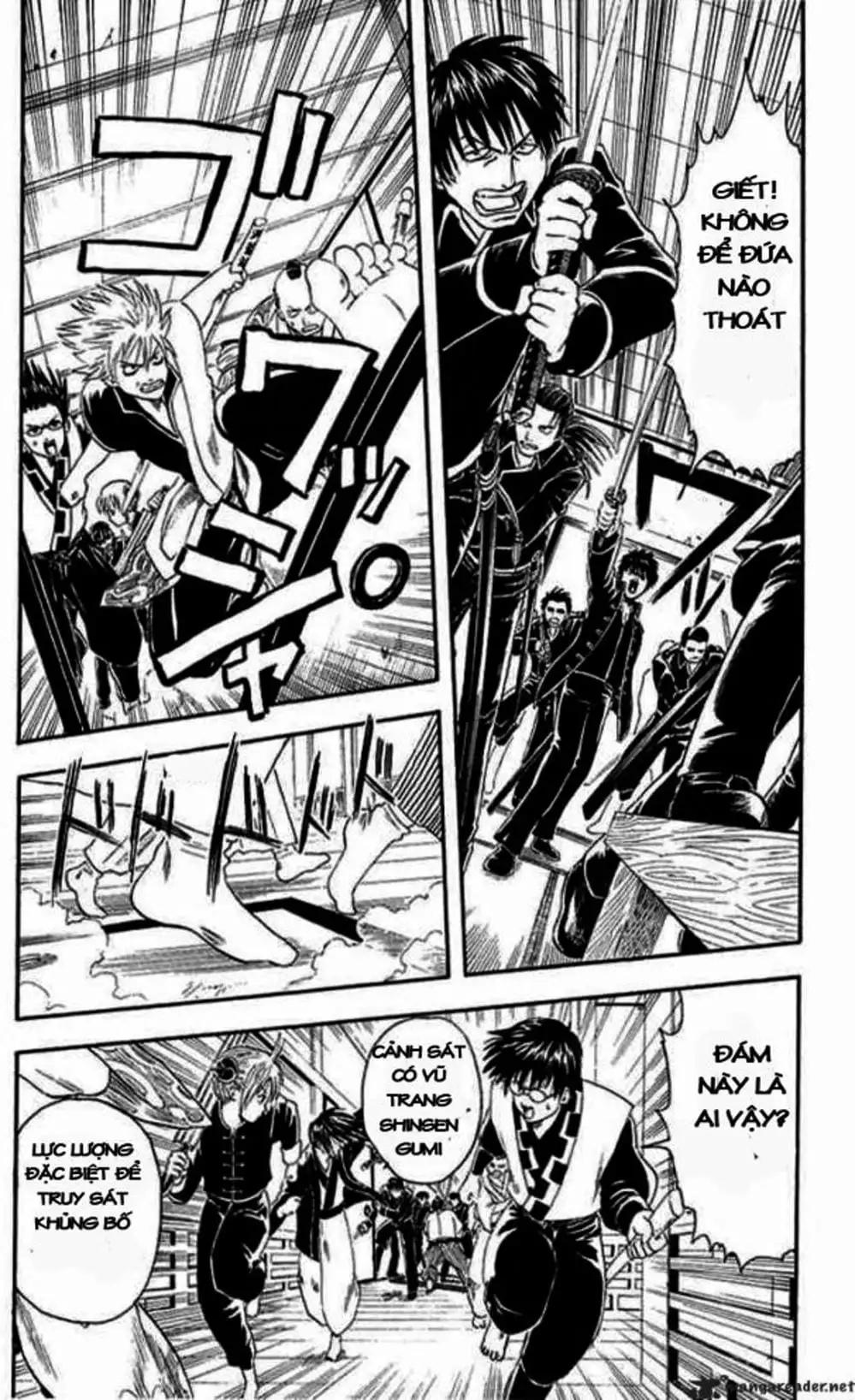 Truyện Tranh Gintama Linh Hồn Bạc: Luật Lệ Đặt Ra Là Để Phá Bỏ trang 7