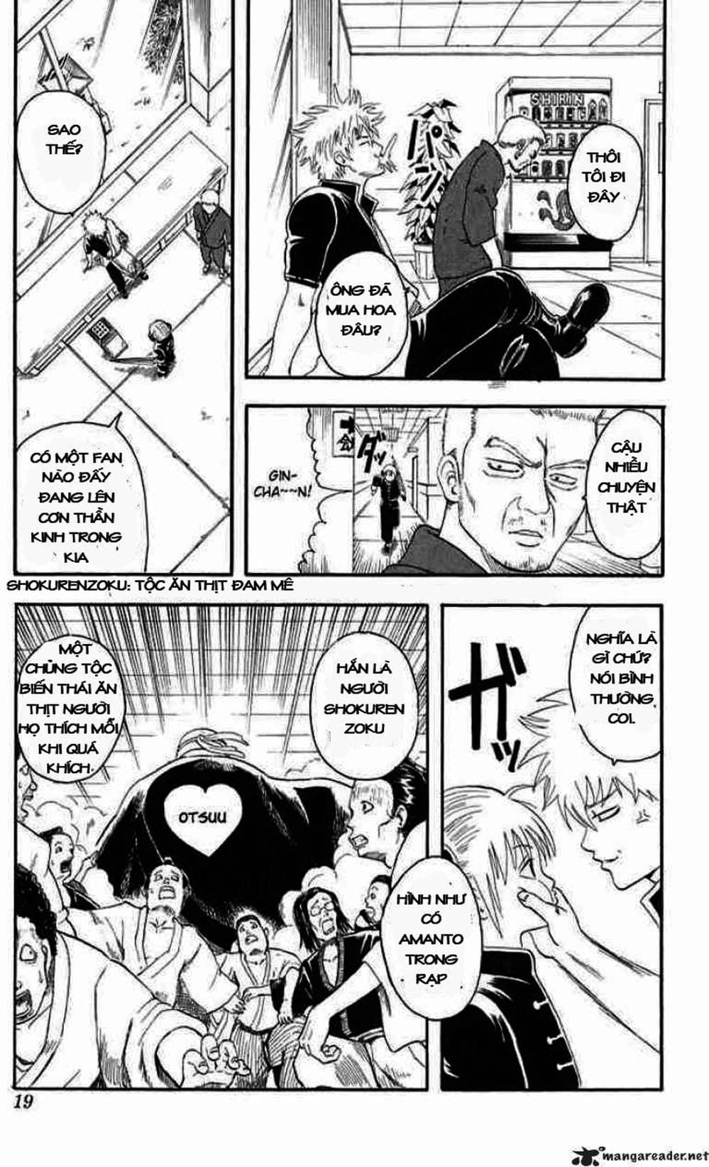 Truyện Tranh Gintama Linh Hồn Bạc: Luật Lệ Đặt Ra Là Để Phá Bỏ trang 7