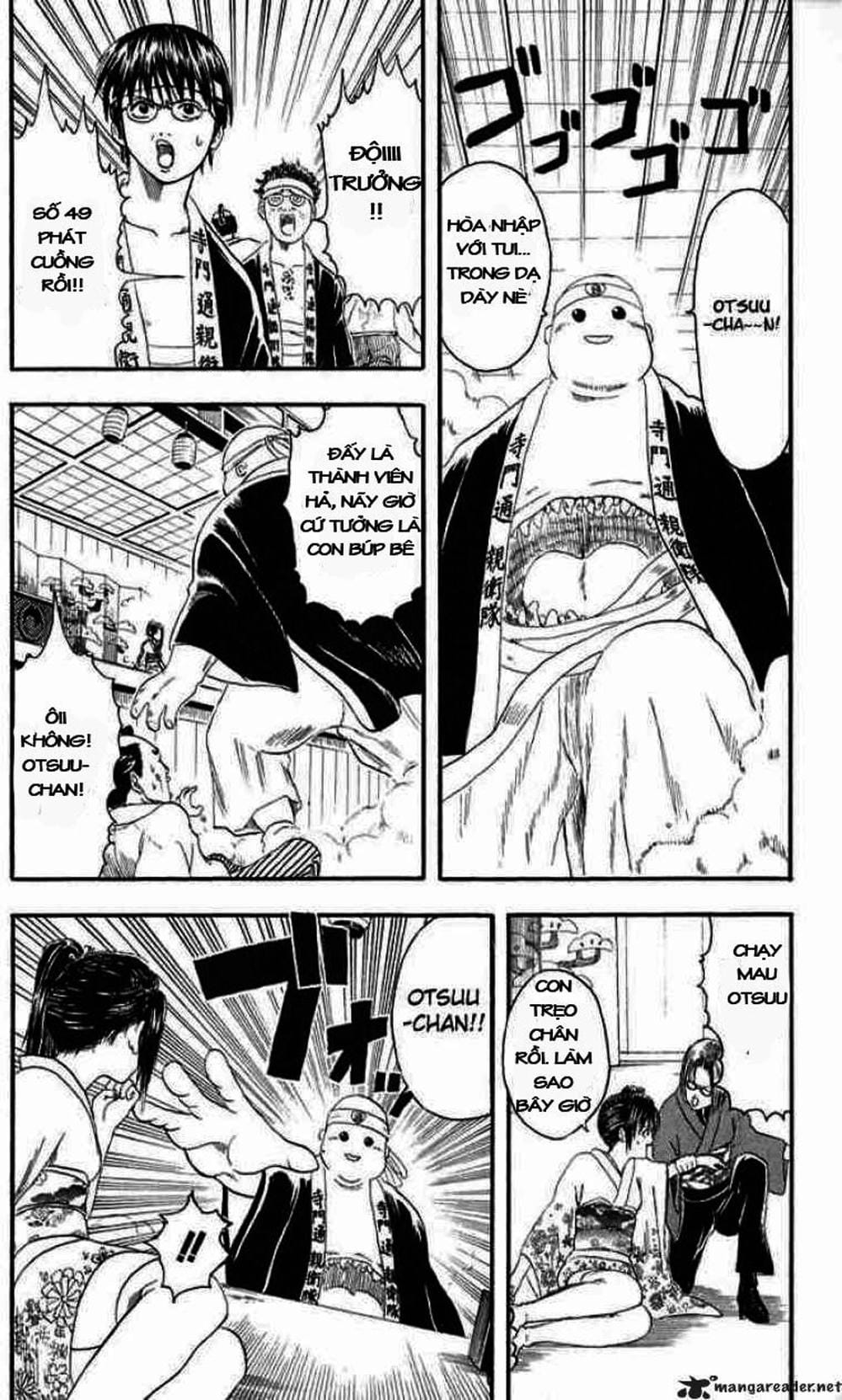 Truyện Tranh Gintama Linh Hồn Bạc: Luật Lệ Đặt Ra Là Để Phá Bỏ trang 7